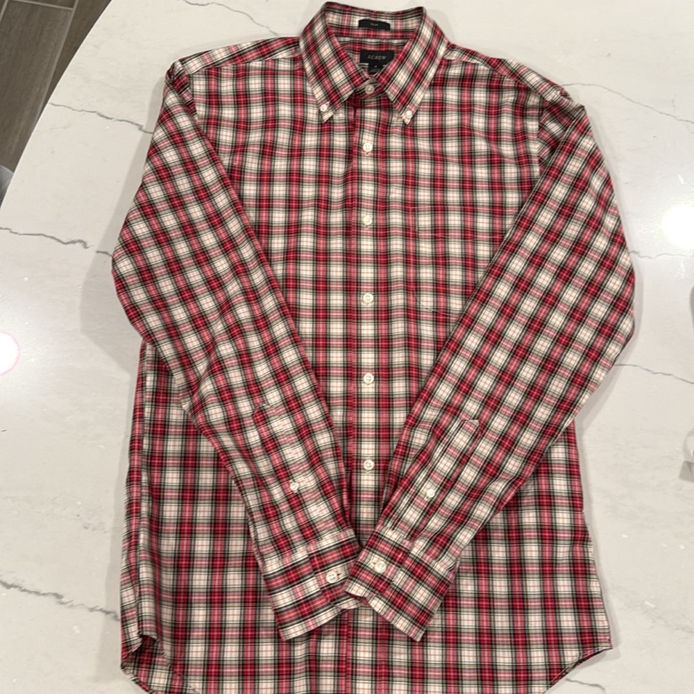 J. Crew Shirt Long Sleeve - Picture 2 of 9
